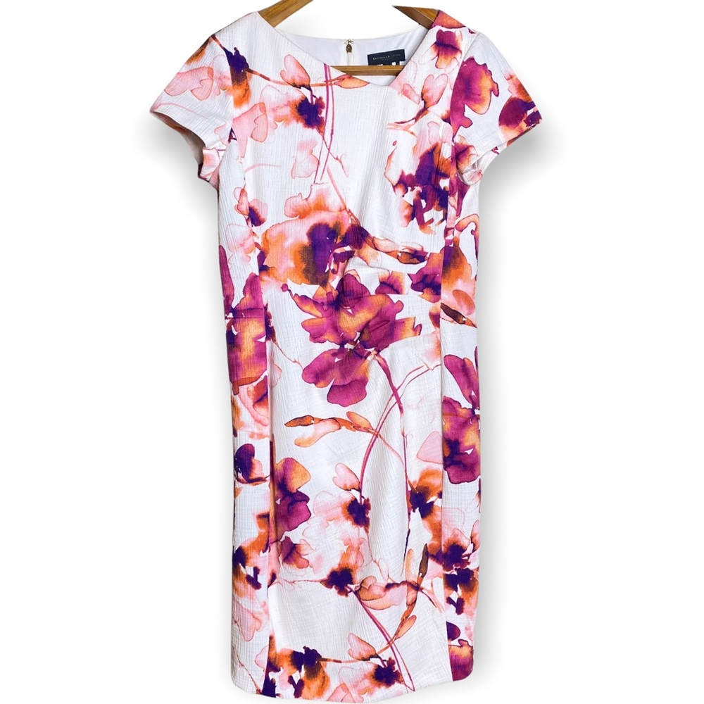 Donna Karan Floral Dress